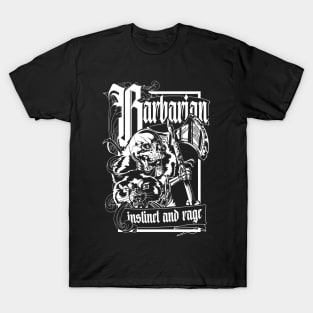 Arcane Class - Barbarian T-Shirt